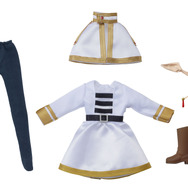 タカラトミー「葬送のフリーレンリカちゃん」素材や仕上がりにこだわったドレス（C）TOMY（C）山田鐘人・アベツカサ/小学館/「葬送のフリーレン」製作委員会