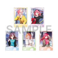 『五等分の花嫁』トレーディングチェキ風カード＜GOTO AKIBA！＞（C）春場ねぎ／講談社