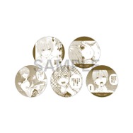 『五等分の花嫁』トレーディング推し缶バッジ＜一花＞（C）春場ねぎ／講談社