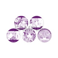『五等分の花嫁』トレーディング推し缶バッジ＜二乃＞（C）春場ねぎ／講談社