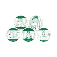 『五等分の花嫁』トレーディング推し缶バッジ＜ 四葉＞（C）春場ねぎ／講談社
