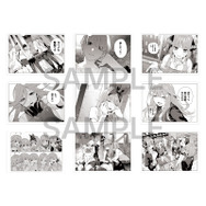 『五等分の花嫁』トレーディング原画クリアファイル（C）春場ねぎ／講談社