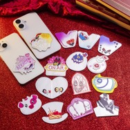 トレーディングアクリルミラーステッカー（全16種）