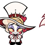 「『ハズビン・ホテルへようこそ』POP UP SHOP」描き起こしイラスト