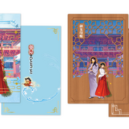 『薬屋のひとりごと』神田明神コラボイラストを使用した「御朱印帳」販売決定（C）日向夏／イマジカインフォス　イラスト：しのとうこ