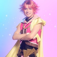 『Dancing☆Starプリキュア』キュアトップ（C）Dancing☆StarプリキュアThe Stage製作委員会