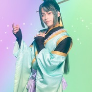 『Dancing☆Starプリキュア』キュアカグラ（C）Dancing☆StarプリキュアThe Stage製作委員会