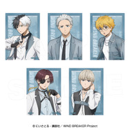 オリジナルノベルティ「特典ステッカー(全5種)」