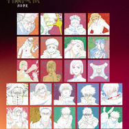 原画ステッカー(5枚セット)