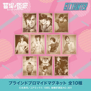 ブラインドブロマイドマグネット 全10種