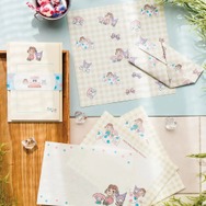 「PEKO×サンリオキャラクターズ」文具シリーズ