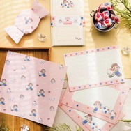 「PEKO×サンリオキャラクターズ」文具シリーズ