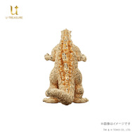 【100体限定】『ゴジラ』（1954）ミニフィギュア　ゴールドモデル（K18イエローゴールド）