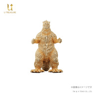 【100体限定】『ゴジラ』（1954）ミニフィギュア　ゴールドモデル（K18イエローゴールド）