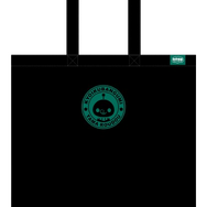 教育番組 セイレーン ロゴトートバッグ(ブラック)