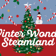 クリスマス特設サイト「Winter Wonder steamland」