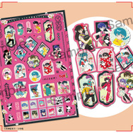 「Sho-Comi」23号（発売中）：レトロ中華風ステッカー