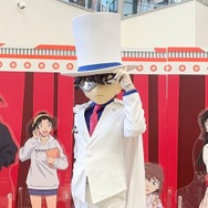 「名探偵コナンランド 全国ツアー2025」三井アウトレットパーク 滋賀竜王会場　」撮影会イメージ　怪盗キッド（C）青山剛昌／小学館（C）青山剛昌／小学館・読売テレビ・TMS 1996