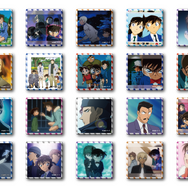 TVアニメ『名探偵コナン』TDメモリアル缶バッジ TVアニメオープニング＆エンディングver. vol.4（C）青山剛昌／小学館（C）青山剛昌／小学館・読売テレビ・TMS 1996