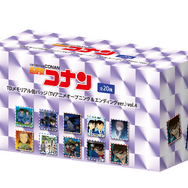 TVアニメ『名探偵コナン』TDメモリアル缶バッジ TVアニメオープニング＆エンディングver. vol.4 コンプリートBOX（C）青山剛昌／小学館（C）青山剛昌／小学館・読売テレビ・TMS 1996