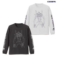COSPA「エヴァ初号機 袖リブロングスリーブTシャツ（EVANGELION）」着用イメージ（C）カラー