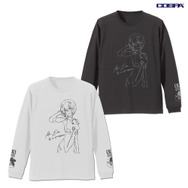 COSPA「綾波レイ 袖リブロングスリーブTシャツ（EVANGELION）」着用イメージ（C）カラー