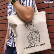 COSPA「碇シンジ ラージトート（EVANGELION）」使用イメージ（C）カラー