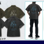 COSPA「WILLE ワークシャツ（EVANGELION）」（C）カラー