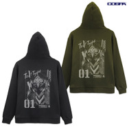 COSPA「エヴァ初号機 ジップパーカー（EVANGELION）」（C）カラー