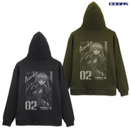 COSPA「式波・アスカ・ラングレー ジップパーカー（EVANGELION）」（C）カラー