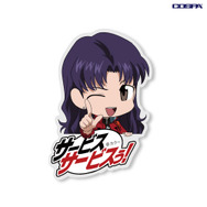 COSPA「葛城ミサト アクリルピョコッテ（EVANGELION）」（C）カラー