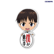 COSPA「碇シンジ アクリルピョコッテ（EVANGELION）」（C）カラー