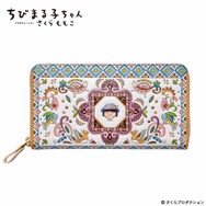 「ちびまる子ちゃん 浅草文庫 長財布」PREMICOオンラインショップで発売（C）さくらプロダクション