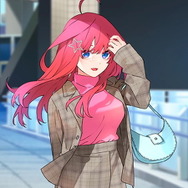 『五等分の花嫁』GOTO AKIBA！　新規描き下ろしイラスト・五月（C）春場ねぎ／講談社