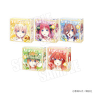 『五等分の花嫁』Anisugarドーナツvol.2（C）春場ねぎ／講談社（C）2025 アニメユニバーシティコープ