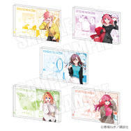 『五等分の花嫁』GOTO AKIBA！「アクリルブロック」（C）春場ねぎ／講談社