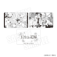 『五等分の花嫁』GOTO AKIBA！　五つ子スタンプラリー in秋葉原　特製キャラカード「思い出のひとコマ 集合ver.」（C）春場ねぎ／講談社