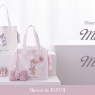 Maison de FLEUR Disney Collection「Mickey ＆ Minnie」（C）Disney
