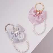 Maison de FLEUR Disney Collection「Mickey ＆ Minnie」Mickey Mouse/ビジューリボンチャーム（C）Disney