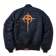 「STRICT-G × ALPHA INDUSTRY 『機動戦士ガンダム 閃光のハサウェイ キルケーの魔女』MA-1」