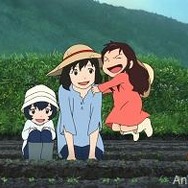 （C）2012「おおかみこどもの雨と雪」製作委員会