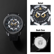 『ONE PIECE』×Tendenceコラボレーションウォッチ「ブルックモデル」