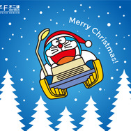 「藤子・F・不二雄ミュージアム クリスマスはミュージアムで！2025」11月12日より開催（C）Fujiko-Pro