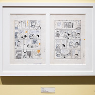 「藤子・F・不二雄ミュージアム クリスマスはミュージアムで！2025」クリスマスにちなんだ話の原画が登場（C）Fujiko-Pro