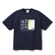 Kodoku No Gourmet S/S Tee White・Navy (M/L/XL)