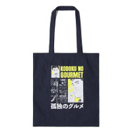 Kodoku No Gourmet Tote Bag Navy