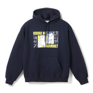 Kodoku No Gourmet Hoodie Navy・Grey (M/L/XL)