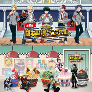 「僕のヒーローアカデミア 第2回 雄英高校オープンスクール」2025年11月21日から開催（C）堀越耕平／集英社・僕のヒーローアカデミア製作委員会（C）Bandai Namco Experience Inc.