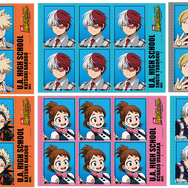 「僕のヒーローアカデミア 第2回 雄英高校オープンスクール」緑谷出久・爆豪勝己の特別演習チームアップミッション　参加者全員特典：証明写真シール（C）堀越耕平／集英社・僕のヒーローアカデミア製作委員会（C）Bandai Namco Experience Inc.