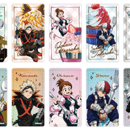 「僕のヒーローアカデミア 第2回 雄英高校オープンスクール」トレーディングクリアカードコレクション（カップケーキ）（C）堀越耕平／集英社・僕のヒーローアカデミア製作委員会（C）Bandai Namco Experience Inc.